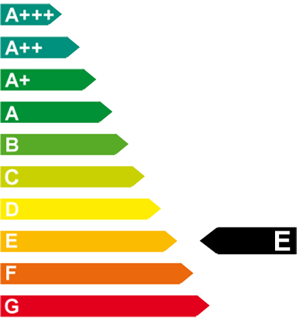 Energieeffizienzklasse e